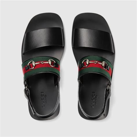 gucci slip on sandals for mens|gucci men's sandals on sale.